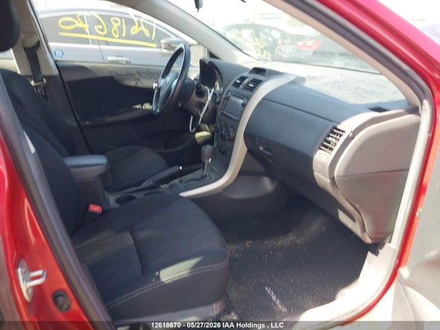 2013 Toyota Corolla S მანქანა იყიდება აუქციონზე, vin: 2T1BU4EE2DC072077, აუქციონის ნომერი: 12618670