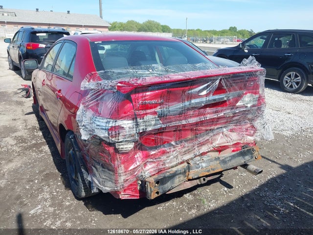 2013 Toyota Corolla S მანქანა იყიდება აუქციონზე, vin: 2T1BU4EE2DC072077, აუქციონის ნომერი: 12618670
