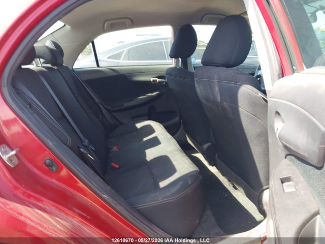 2013 Toyota Corolla S მანქანა იყიდება აუქციონზე, vin: 2T1BU4EE2DC072077, აუქციონის ნომერი: 12618670