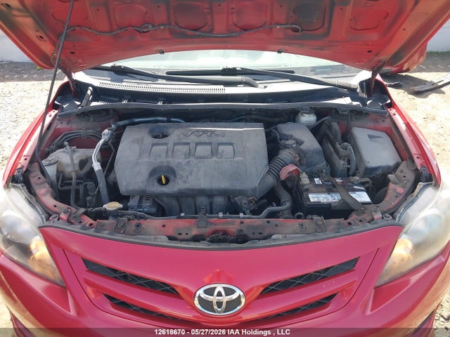 2013 Toyota Corolla S მანქანა იყიდება აუქციონზე, vin: 2T1BU4EE2DC072077, აუქციონის ნომერი: 12618670