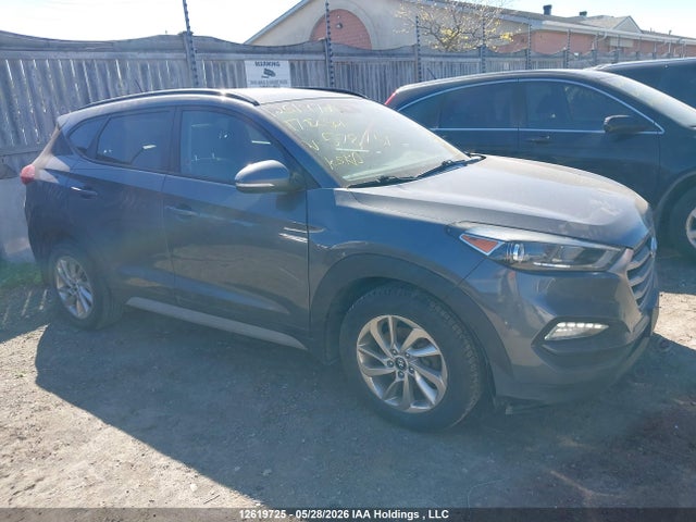 12619725 :رقم المزاد ، KM8J3CA48HU578751 vin ، 2017 Hyundai Tucson Se مزاد بيع