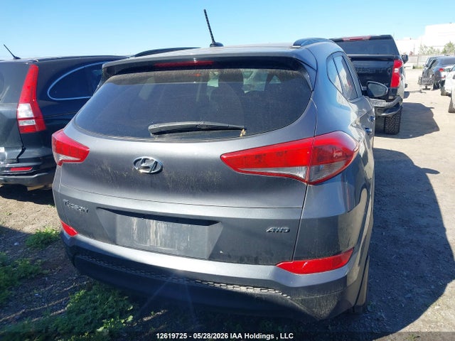 12619725 :رقم المزاد ، KM8J3CA48HU578751 vin ، 2017 Hyundai Tucson Se مزاد بيع