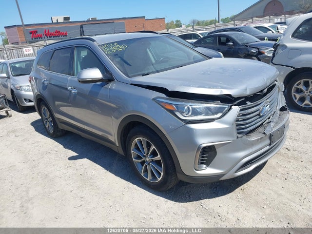 2017 Hyundai Santa Fe Xl Premium მანქანა იყიდება აუქციონზე, vin: KM8SNDHF4HU237147, აუქციონის ნომერი: 12620705