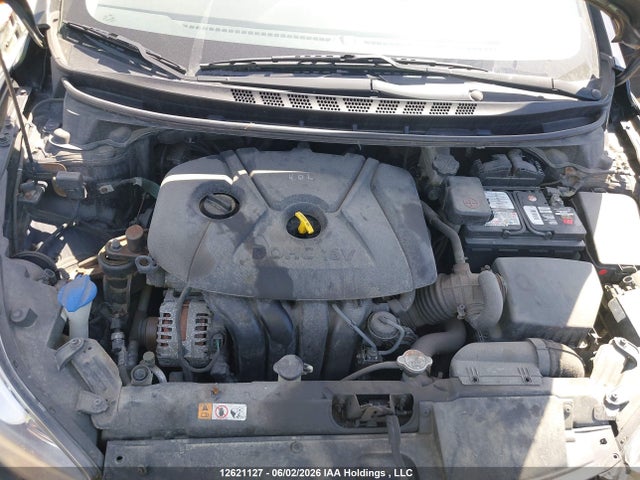 12621127 :رقم المزاد ، 5NPDH4AE6FH625736 vin ، 2015 Hyundai Elantra Gl مزاد بيع