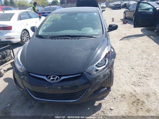 12621127 :رقم المزاد ، 5NPDH4AE6FH625736 vin ، 2015 Hyundai Elantra Gl مزاد بيع