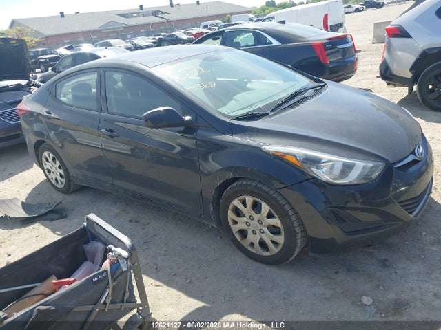 12621127 :رقم المزاد ، 5NPDH4AE6FH625736 vin ، 2015 Hyundai Elantra Gl مزاد بيع