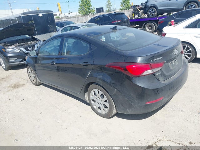 12621127 :رقم المزاد ، 5NPDH4AE6FH625736 vin ، 2015 Hyundai Elantra Gl مزاد بيع