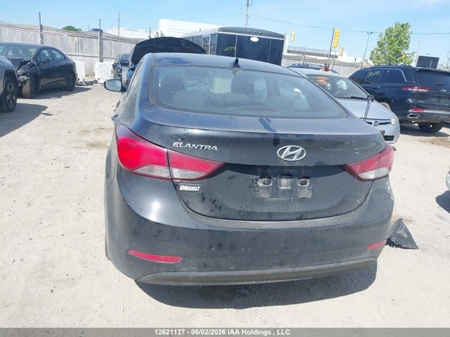 12621127 :رقم المزاد ، 5NPDH4AE6FH625736 vin ، 2015 Hyundai Elantra Gl مزاد بيع