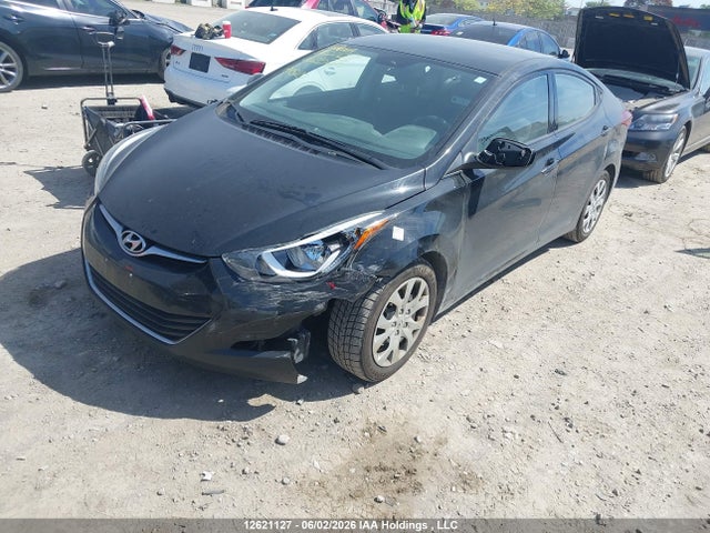 12621127 :رقم المزاد ، 5NPDH4AE6FH625736 vin ، 2015 Hyundai Elantra Gl مزاد بيع
