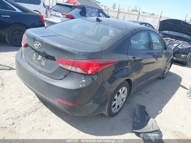 12621127 :رقم المزاد ، 5NPDH4AE6FH625736 vin ، 2015 Hyundai Elantra Gl مزاد بيع