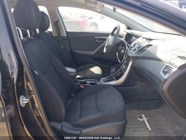 12621127 :رقم المزاد ، 5NPDH4AE6FH625736 vin ، 2015 Hyundai Elantra Gl مزاد بيع