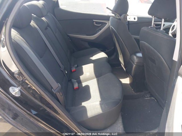 12621127 :رقم المزاد ، 5NPDH4AE6FH625736 vin ، 2015 Hyundai Elantra Gl مزاد بيع