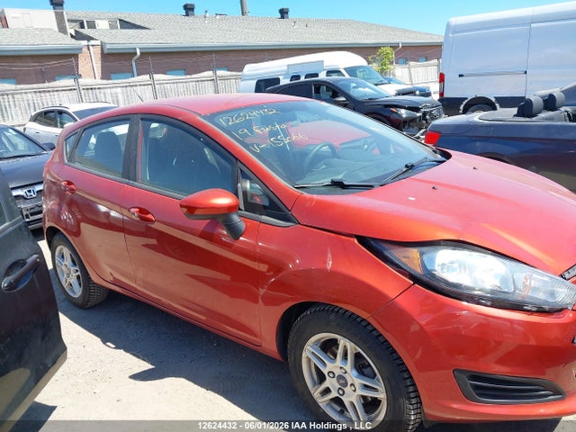 Продажа на аукционе авто 2019 Ford Fiesta Se, vin: 3FADP4EJ8KM155066, номер лота: 12624432