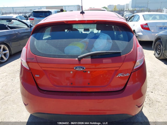 Продажа на аукционе авто 2019 Ford Fiesta Se, vin: 3FADP4EJ8KM155066, номер лота: 12624432