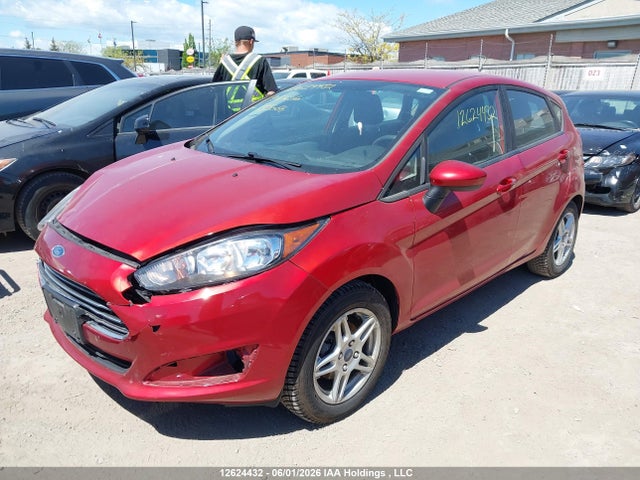 Продажа на аукционе авто 2019 Ford Fiesta Se, vin: 3FADP4EJ8KM155066, номер лота: 12624432