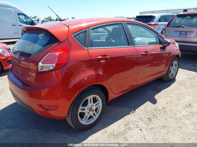 Продажа на аукционе авто 2019 Ford Fiesta Se, vin: 3FADP4EJ8KM155066, номер лота: 12624432