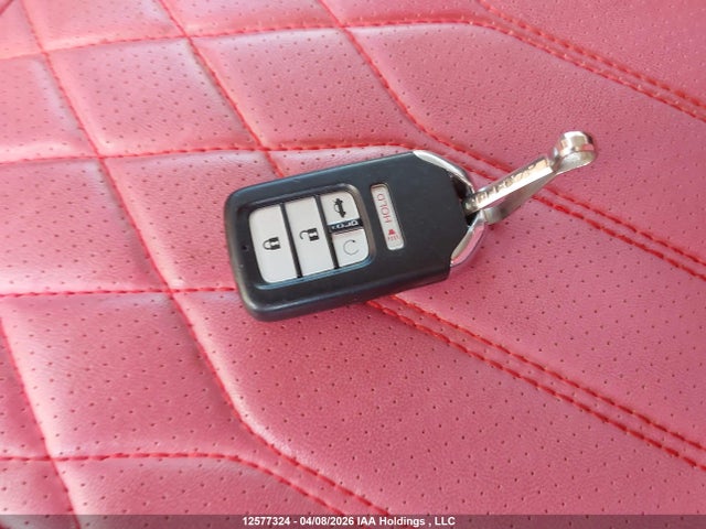 12577324 :رقم المزاد ، 2HGFC2F86JH014865 vin ، 2018 Honda Civic Ex 4dr مزاد بيع