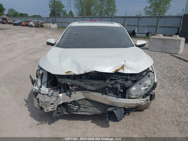 12577324 :رقم المزاد ، 2HGFC2F86JH014865 vin ، 2018 Honda Civic Ex 4dr مزاد بيع