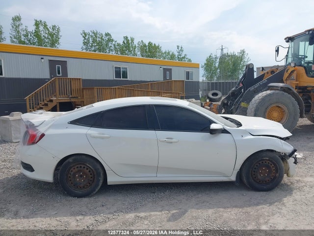 12577324 :رقم المزاد ، 2HGFC2F86JH014865 vin ، 2018 Honda Civic Ex 4dr مزاد بيع