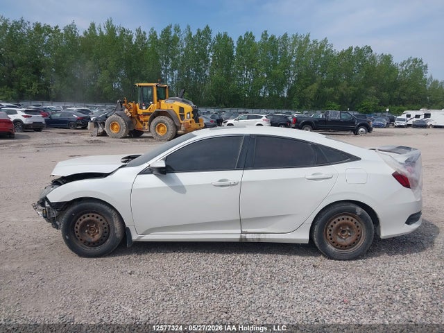 12577324 :رقم المزاد ، 2HGFC2F86JH014865 vin ، 2018 Honda Civic Ex 4dr مزاد بيع