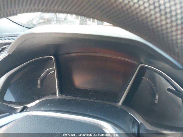 12577324 :رقم المزاد ، 2HGFC2F86JH014865 vin ، 2018 Honda Civic Ex 4dr مزاد بيع