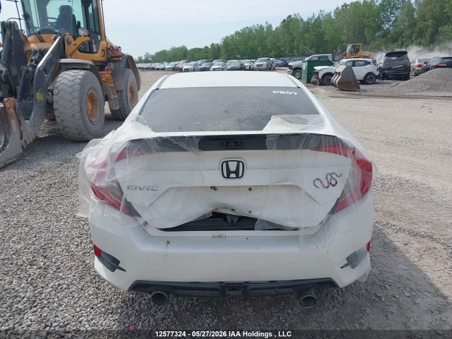12577324 :رقم المزاد ، 2HGFC2F86JH014865 vin ، 2018 Honda Civic Ex 4dr مزاد بيع