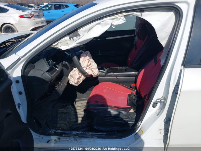 12577324 :رقم المزاد ، 2HGFC2F86JH014865 vin ، 2018 Honda Civic Ex 4dr مزاد بيع