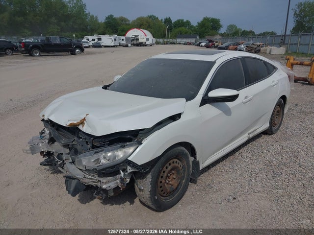 12577324 :رقم المزاد ، 2HGFC2F86JH014865 vin ، 2018 Honda Civic Ex 4dr مزاد بيع