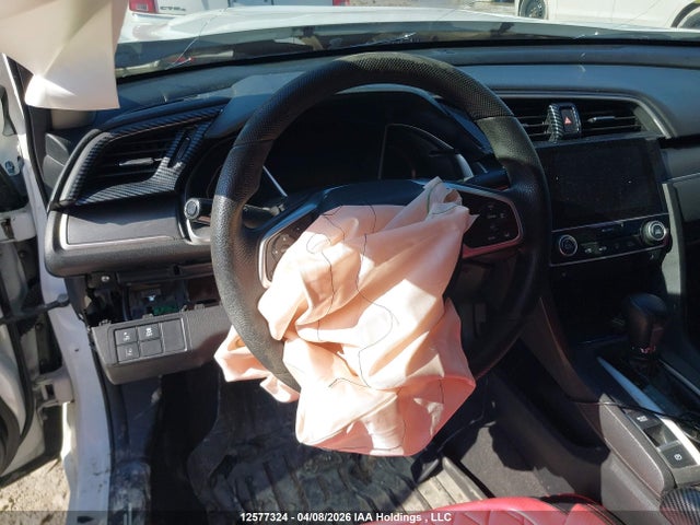 12577324 :رقم المزاد ، 2HGFC2F86JH014865 vin ، 2018 Honda Civic Ex 4dr مزاد بيع