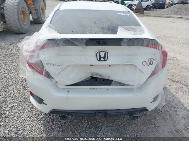 12577324 :رقم المزاد ، 2HGFC2F86JH014865 vin ، 2018 Honda Civic Ex 4dr مزاد بيع