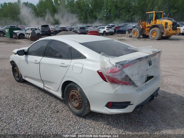 12577324 :رقم المزاد ، 2HGFC2F86JH014865 vin ، 2018 Honda Civic Ex 4dr مزاد بيع