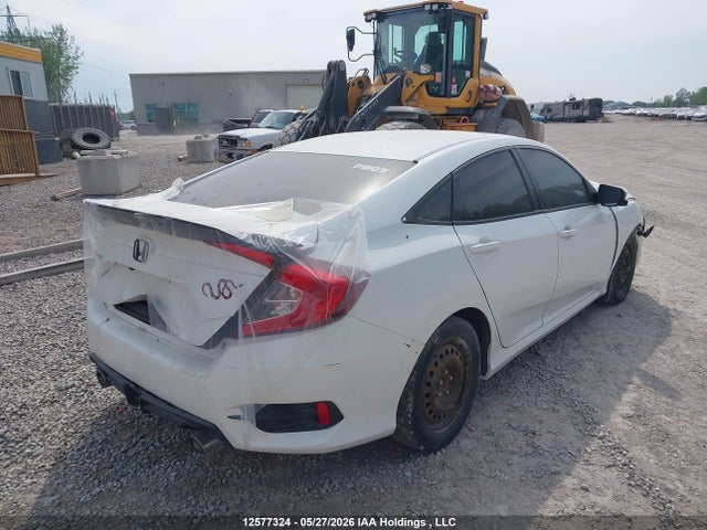 12577324 :رقم المزاد ، 2HGFC2F86JH014865 vin ، 2018 Honda Civic Ex 4dr مزاد بيع