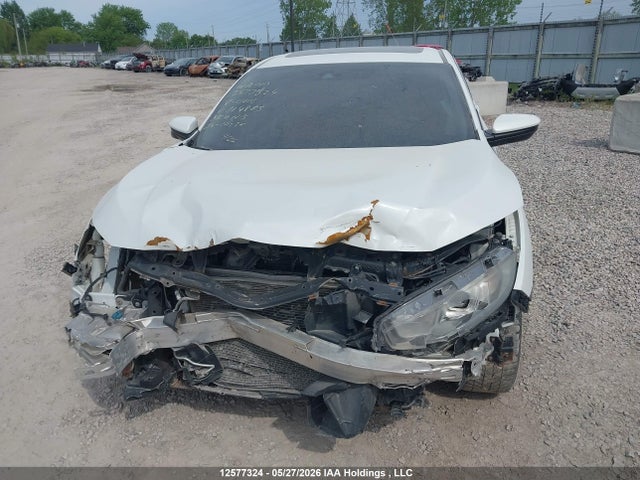 12577324 :رقم المزاد ، 2HGFC2F86JH014865 vin ، 2018 Honda Civic Ex 4dr مزاد بيع