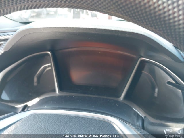 12577324 :رقم المزاد ، 2HGFC2F86JH014865 vin ، 2018 Honda Civic Ex 4dr مزاد بيع