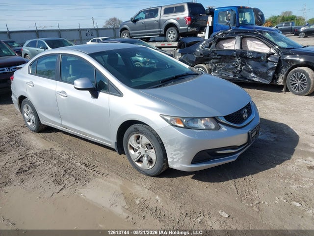 12613744 :رقم المزاد ، 2HGFB2F48DH105382 vin ، 2013 Honda Civic Lx مزاد بيع