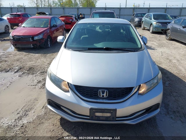 Aukcja sprzedaży 2013 Honda Civic Lx, vin: 2HGFB2F48DH105382, numer aukcji: 12613744