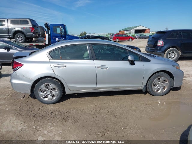 Aukcja sprzedaży 2013 Honda Civic Lx, vin: 2HGFB2F48DH105382, numer aukcji: 12613744
