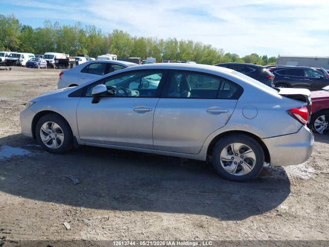 Aukcja sprzedaży 2013 Honda Civic Lx, vin: 2HGFB2F48DH105382, numer aukcji: 12613744