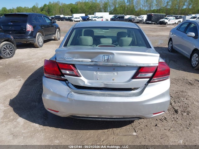 Aukcja sprzedaży 2013 Honda Civic Lx, vin: 2HGFB2F48DH105382, numer aukcji: 12613744