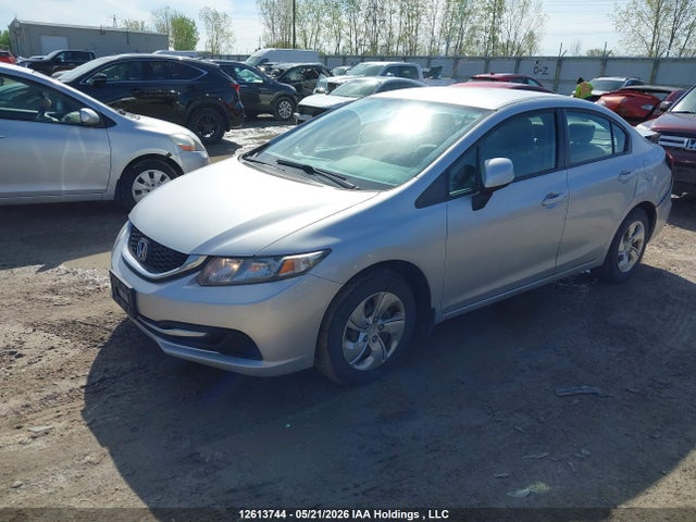 Aukcja sprzedaży 2013 Honda Civic Lx, vin: 2HGFB2F48DH105382, numer aukcji: 12613744