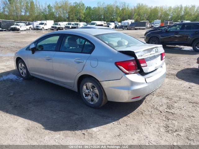 Aukcja sprzedaży 2013 Honda Civic Lx, vin: 2HGFB2F48DH105382, numer aukcji: 12613744