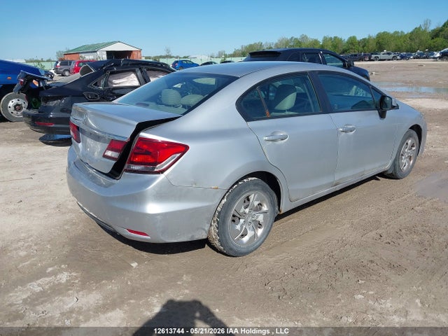 Aukcja sprzedaży 2013 Honda Civic Lx, vin: 2HGFB2F48DH105382, numer aukcji: 12613744