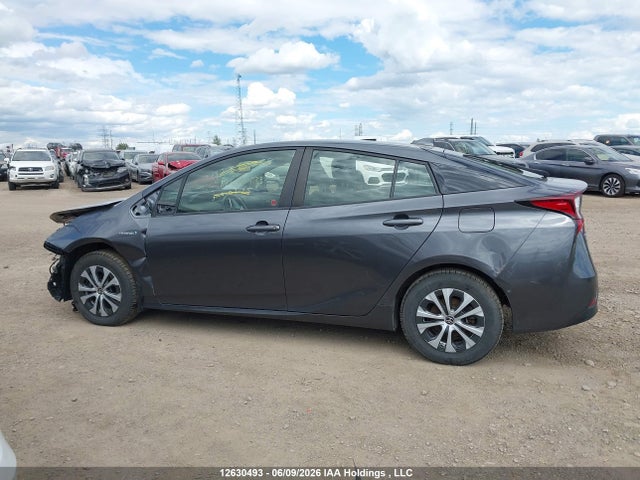 Aukcja sprzedaży 2019 Toyota Prius Technology, vin: JTDL9RFUXK3001403, numer aukcji: 12630493