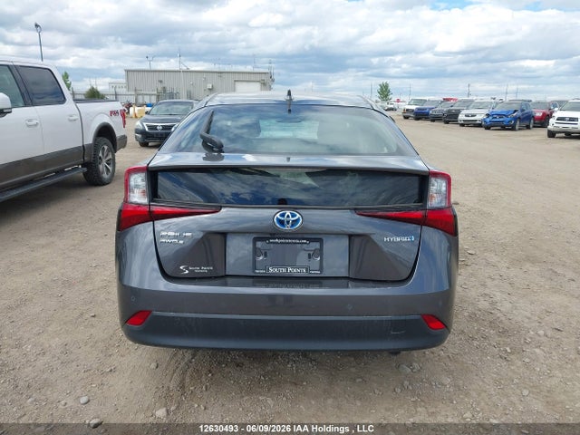 Aukcja sprzedaży 2019 Toyota Prius Technology, vin: JTDL9RFUXK3001403, numer aukcji: 12630493