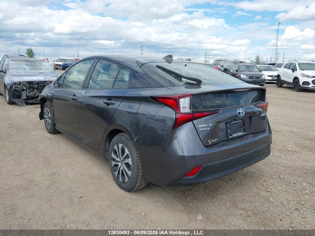 Aukcja sprzedaży 2019 Toyota Prius Technology, vin: JTDL9RFUXK3001403, numer aukcji: 12630493
