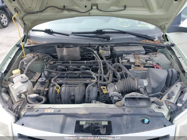 12616722 :رقم المزاد ، 1FAHP3FN6AW220878 vin ، 2010 Ford Focus Se مزاد بيع