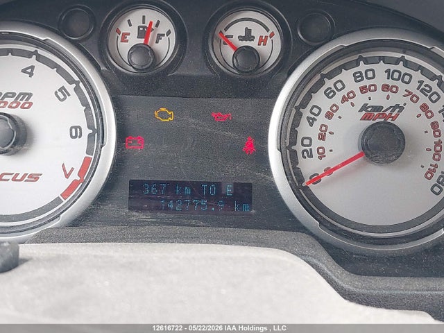 12616722 :رقم المزاد ، 1FAHP3FN6AW220878 vin ، 2010 Ford Focus Se مزاد بيع