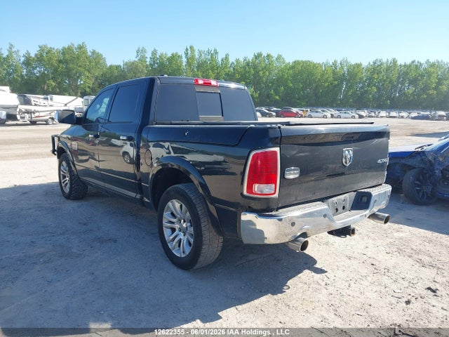 12622355 :رقم المزاد ، 1C6RR7PT9DS614939 vin ، 2013 Ram 1500 Laramie Longhorn مزاد بيع