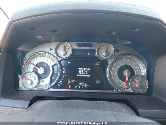 12622355 :رقم المزاد ، 1C6RR7PT9DS614939 vin ، 2013 Ram 1500 Laramie Longhorn مزاد بيع