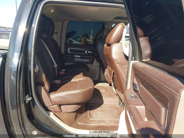 12622355 :رقم المزاد ، 1C6RR7PT9DS614939 vin ، 2013 Ram 1500 Laramie Longhorn مزاد بيع